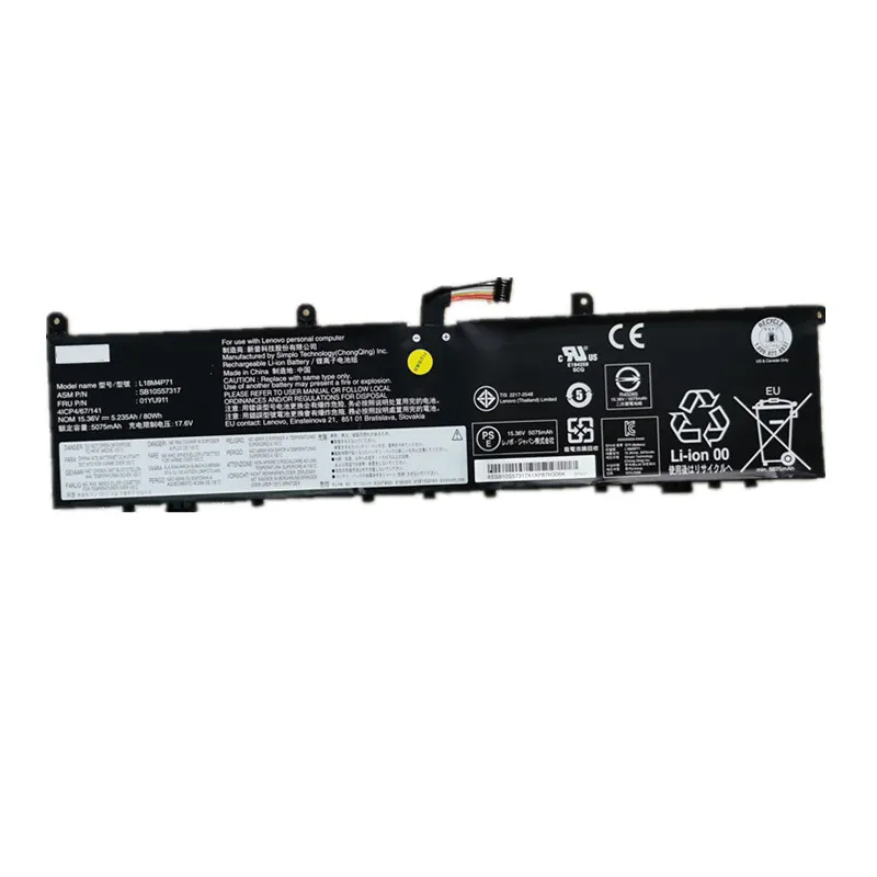 Bateria Para Lenovo Thinkpad P1 X1 Extreme 01Ay968 L17C4P72 1