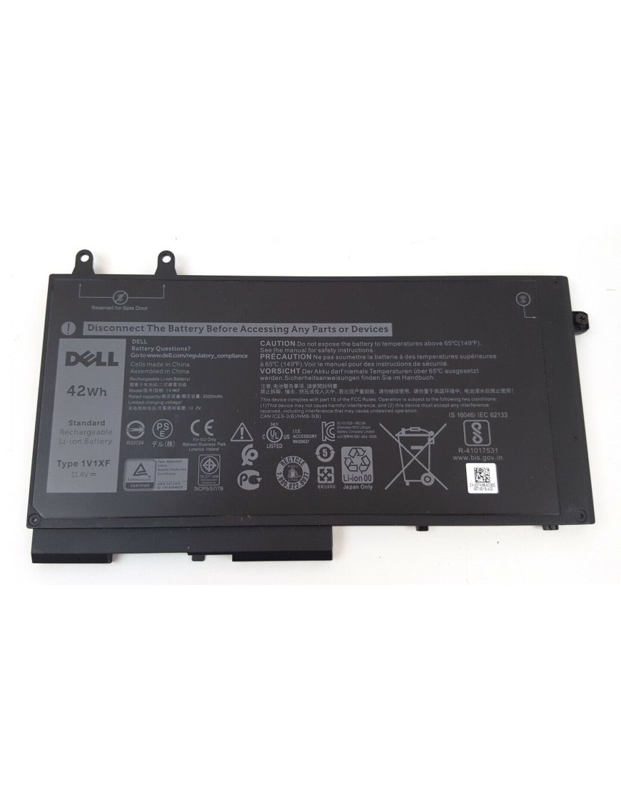 Bateria Original Dell  Latitude 5400 Black 51Wh 11.4V 3 Celdas R8D7N 1