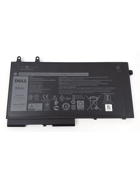 Bateria Original Dell  Latitude 5400 Black 51Wh 11.4V 3 Celdas R8D7N