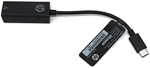 Original Para Hp Usb Type-C A Rj45 Adaptador De Red Ethernet 855474-001