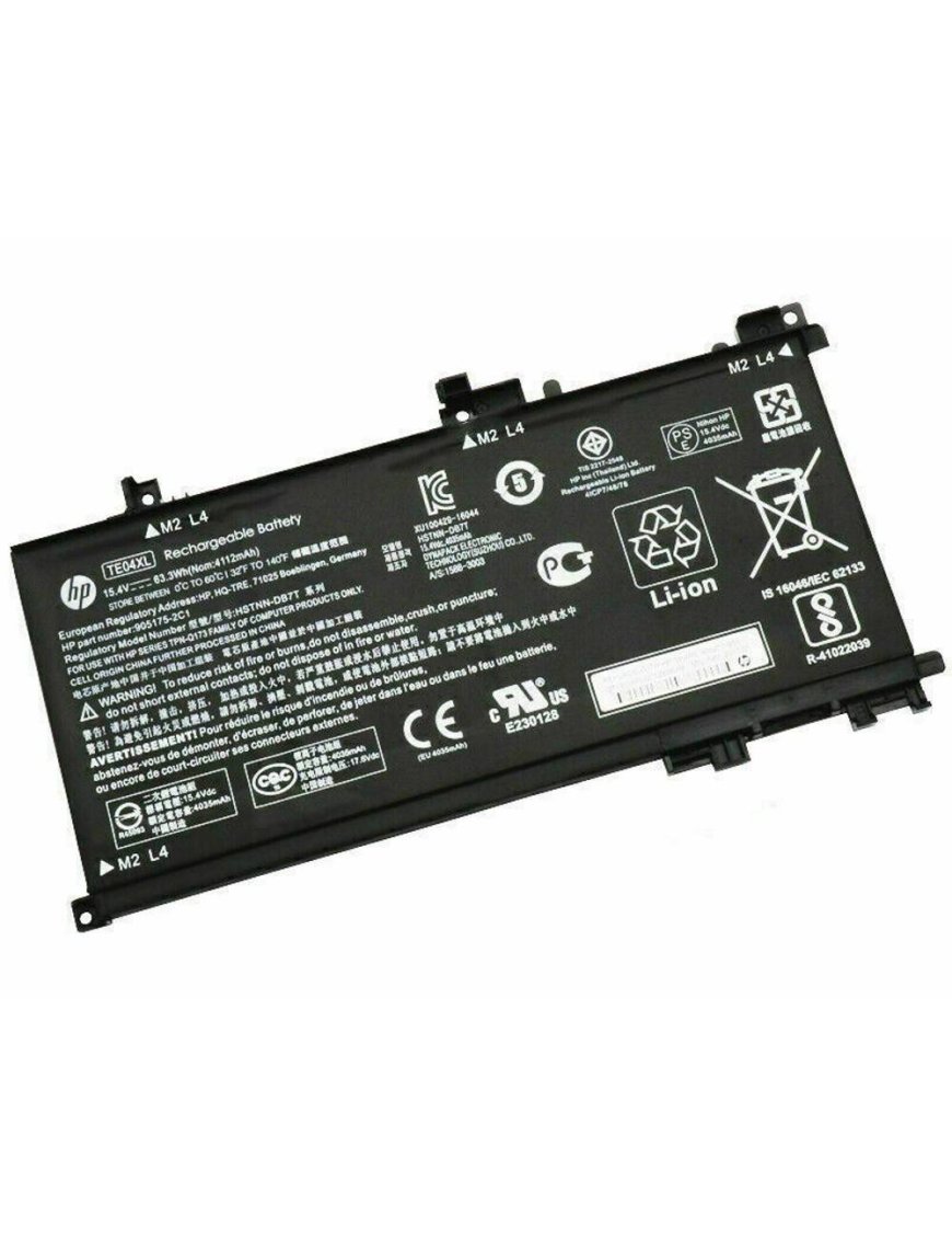 Bateria Hp Omen 15-Ax200 Te04Xl Celdas 905277-855 - Main Image