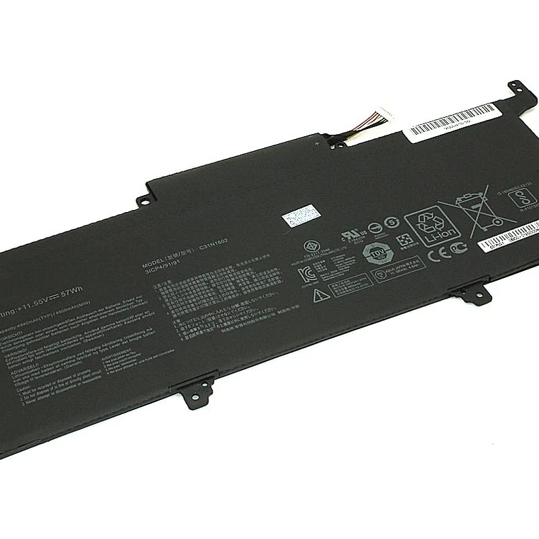 Bateria Original Asus Zenbook Ux330Ua 57 Wh 11.5 V 6 Celdas C31N1602 1