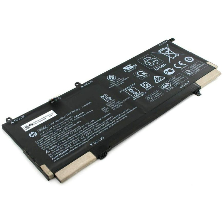 Bateria Original Hp Sp04Xl 61.4Wh Hp Spectre X360 13-Ap 15.4V L28764-005 1