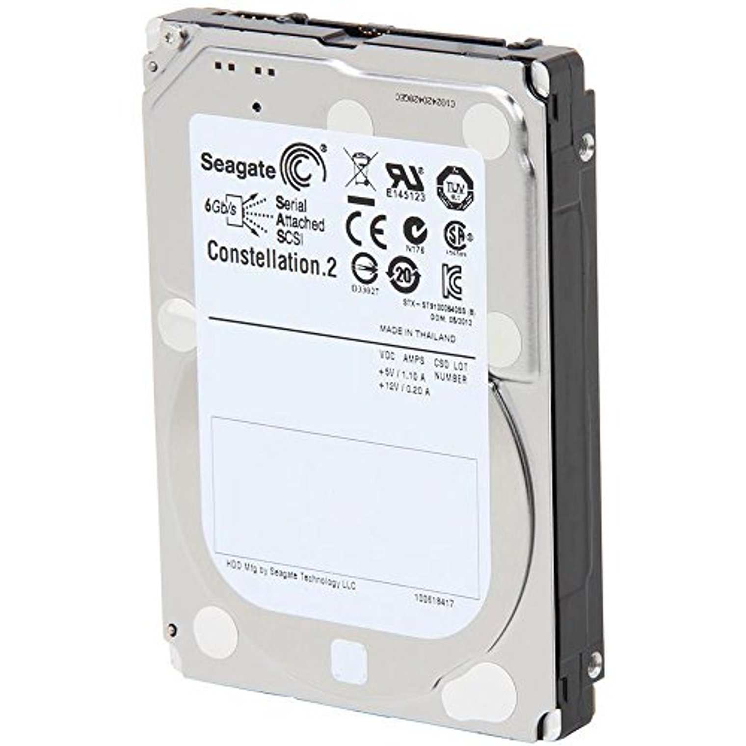 Disco Duro Seagate Constellation.2 500 Gb Internal 7200Rpm 2.5 Inch 9Rz164-175 1