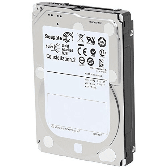 Disco Duro Seagate Constellation.2 500 Gb Internal 7200Rpm 2.5 Inch 9Rz164-175