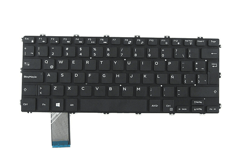 Teclado Dell Inspiron 15 5580 Non-Backlit Spanish 09X65Y