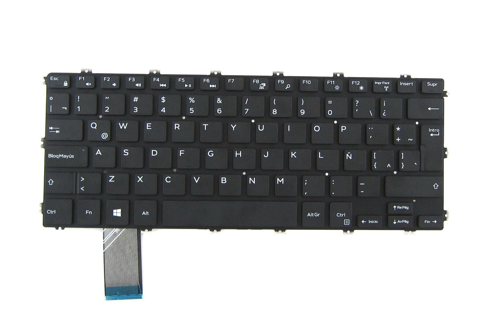 Teclado Dell Inspiron 15 5580 Non-Backlit Spanish 09X65Y 1