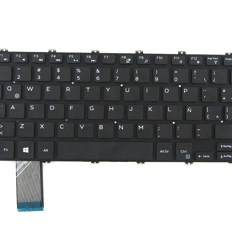 Teclado Dell Inspiron 15 5580 Non-Backlit Spanish 09X65Y 1