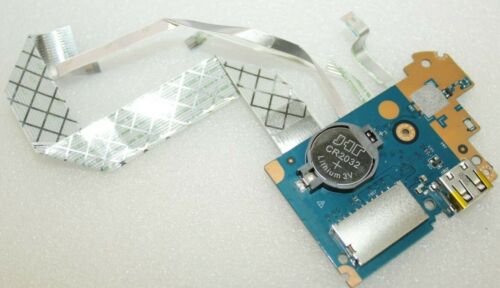 P132G Usb / Card Reader Board W/ Cmos Battery 2Nc67 1
