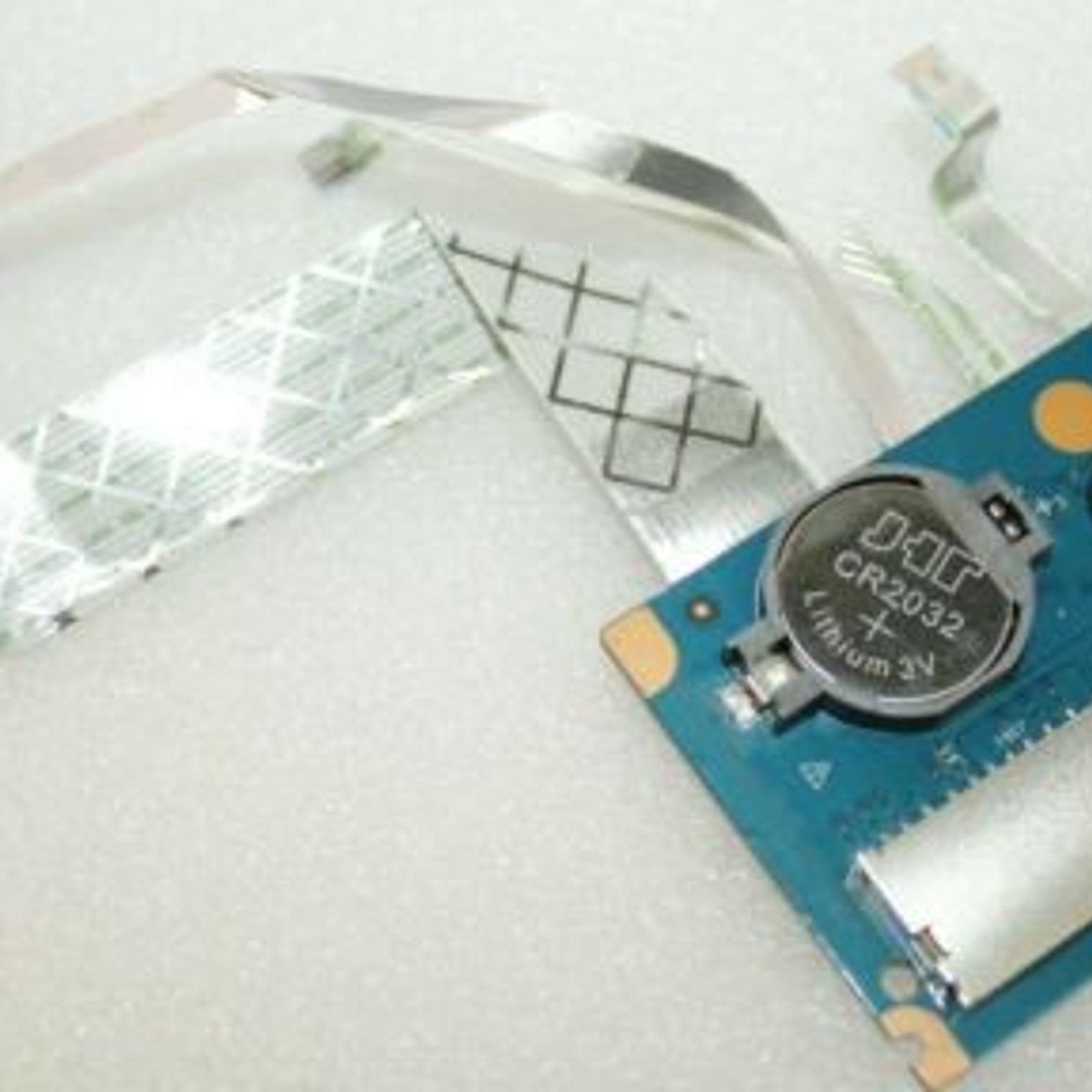 P132G Usb / Card Reader Board W/ Cmos Battery 2Nc67 1