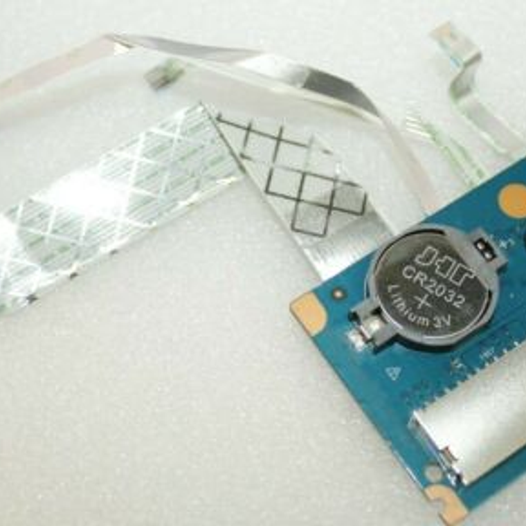 P132G Usb / Card Reader Board W/ Cmos Battery 2Nc67 1