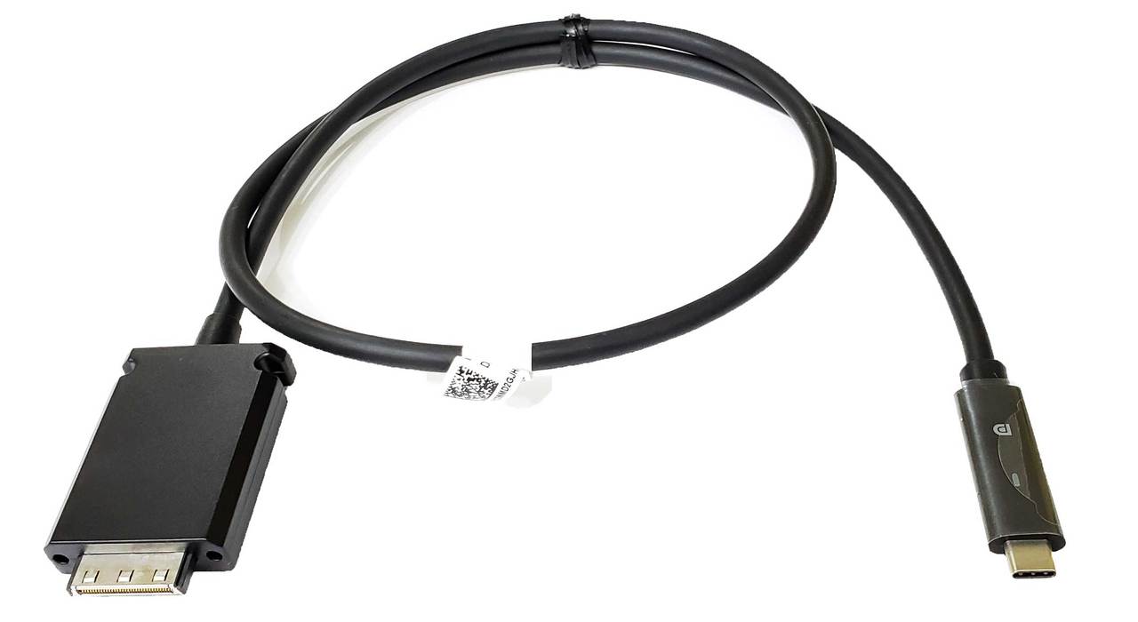 Usb-C Cable For Wd15 K17 K17A 4K Thunderbolt 3 Docking Station Hfxn4 1