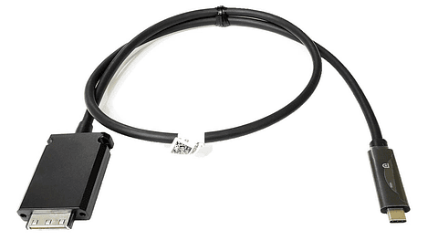 Usb-C Cable For Wd15 K17 K17A 4K Thunderbolt 3 Docking Station Hfxn4