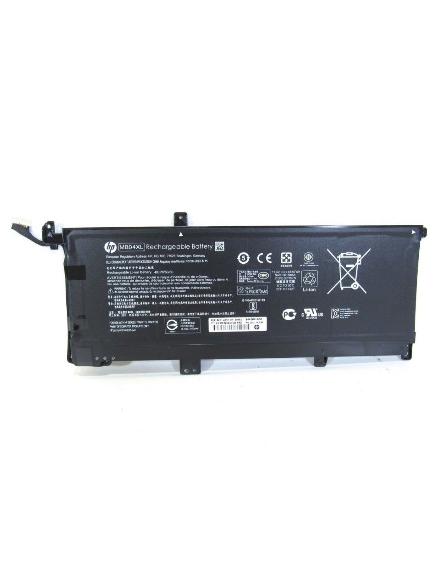 Bateria HP Envy X360 M6 15-Aq101Ng Mb04Xl 15.4V 55.67Wh 843538-541 1