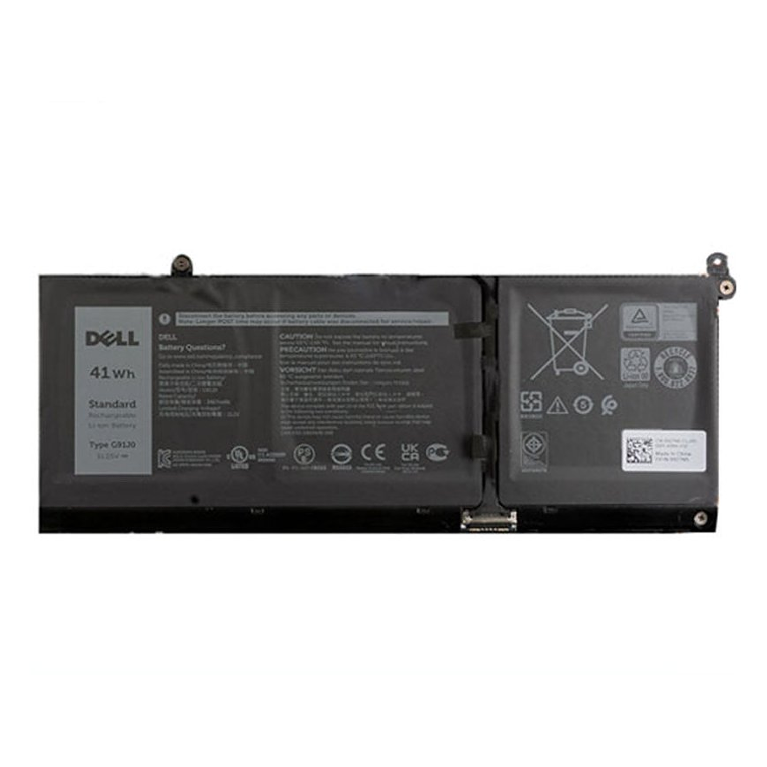 Bateria Original Dell Latitude 3320 3420 3520 15 3515 3511 P144G002 11.25V 41Wh G91J0 1