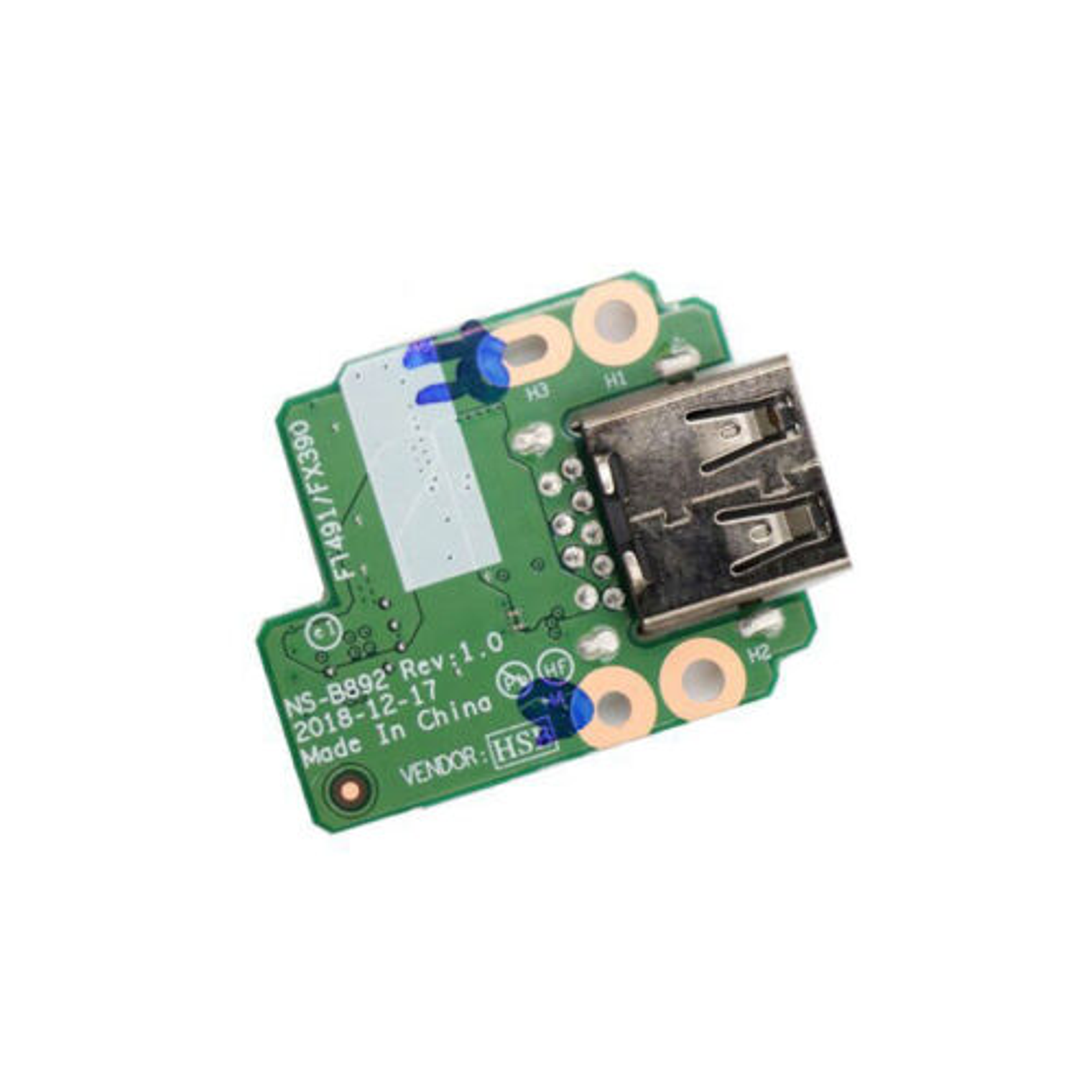 Lenovo Thinkpad T490S X390 Ns-B892 Usb Sub Card Small Board 01Yn265 1