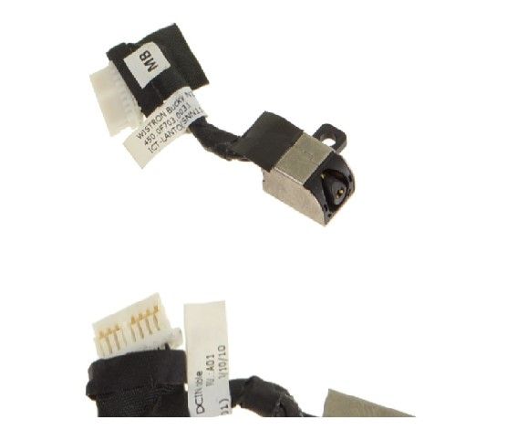 Dell Oem Inspiron 14 (5480) / 15 (5580) / Vostro 5581 5481 Dc Power Input Jack With Cable F703Jk 1