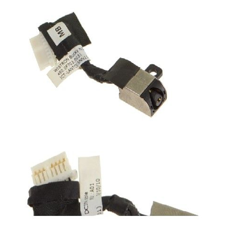 Dell Oem Inspiron 14 (5480) / 15 (5580) / Vostro 5581 5481 Dc Power Input Jack With Cable F703Jk 1