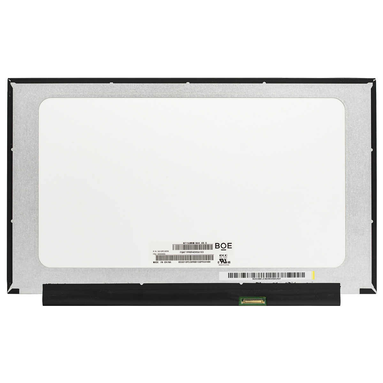 Pantalla Hacer 15.6 Hd 1366X768 Edp 30 Pines Nt156Whm-N4T 1