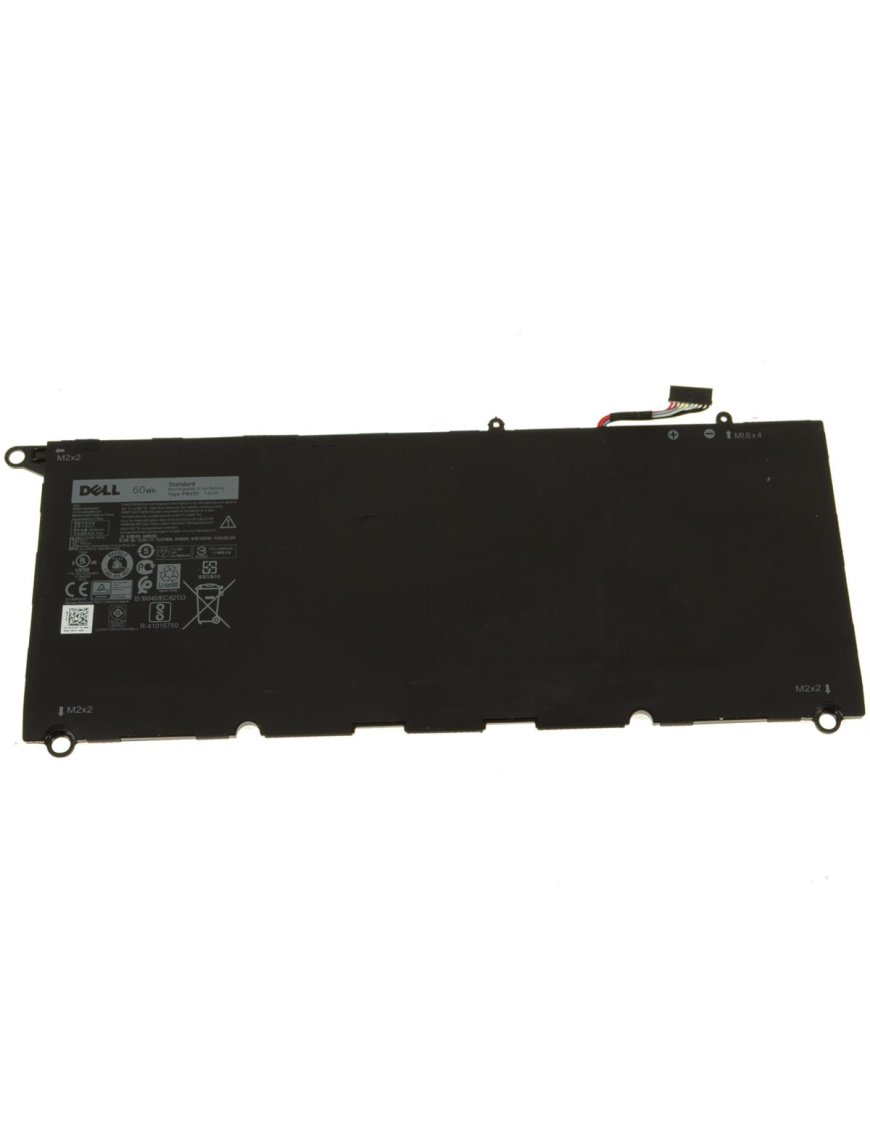 Bateria Para Dell Xps 13 9360 Xps (9360) 60WH 7.6V 8085 mAh PW23Y 1