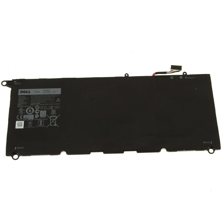 Bateria Para Dell Xps 13 9360 Xps (9360) 60WH 7.6V 8085 mAh PW23Y 1