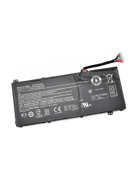Batería Original Acer Vn7-571 Vn7-571G Vn7-591 3Icp7/61/80 51Wh Ac14A8L