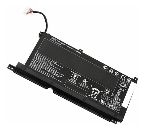 Bateria Pg03Xl Para Hp Pavilion 15-Dk 15-Ec 16-A 52.5Whr L48495-005