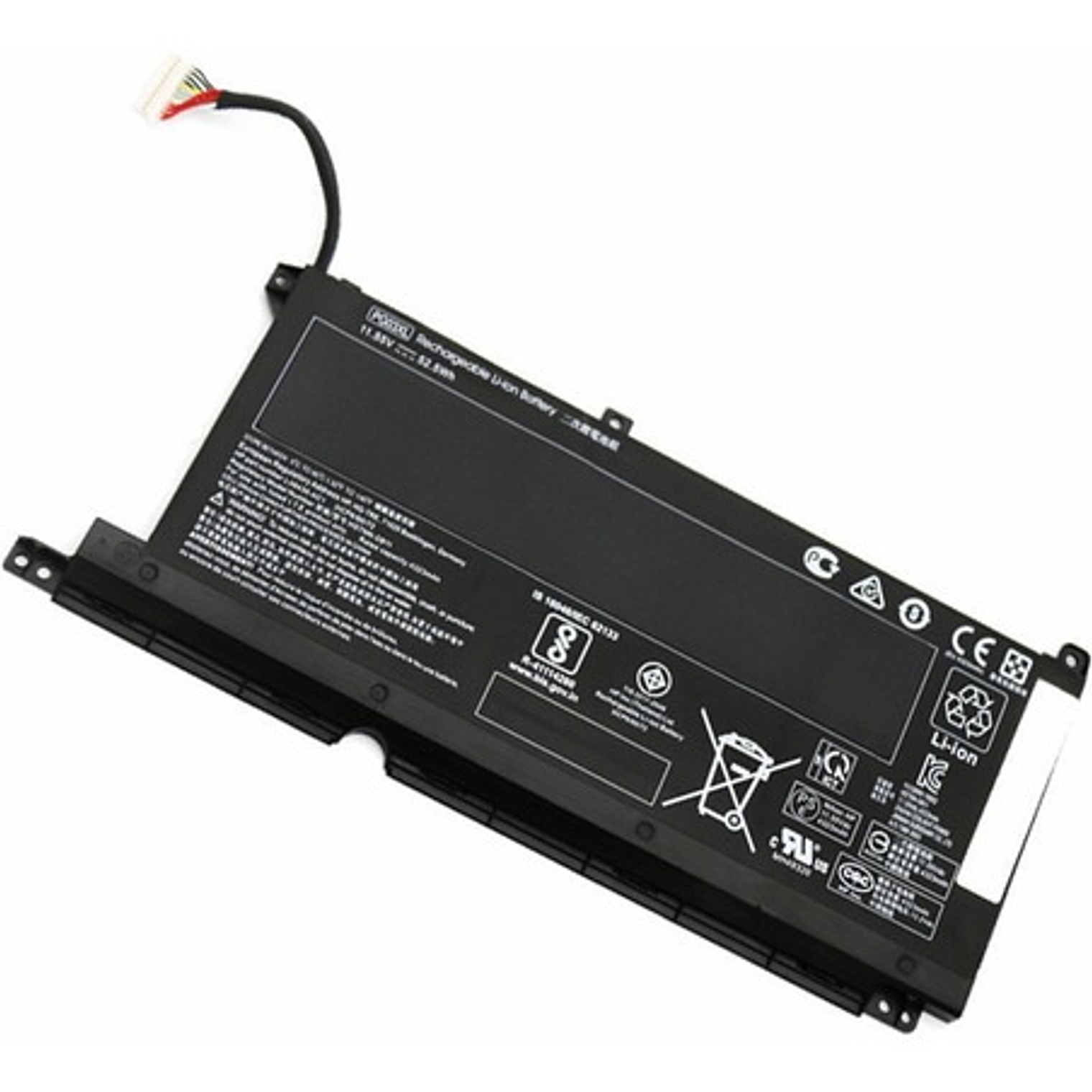 Bateria Pg03Xl Para Hp Pavilion 15-Dk 15-Ec 16-A 52.5Whr L48495-005 1