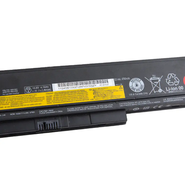 Bateria Lenovo 10.8V 4760Mah For Thinkpad X230 X230I 44+ 45N1031 1