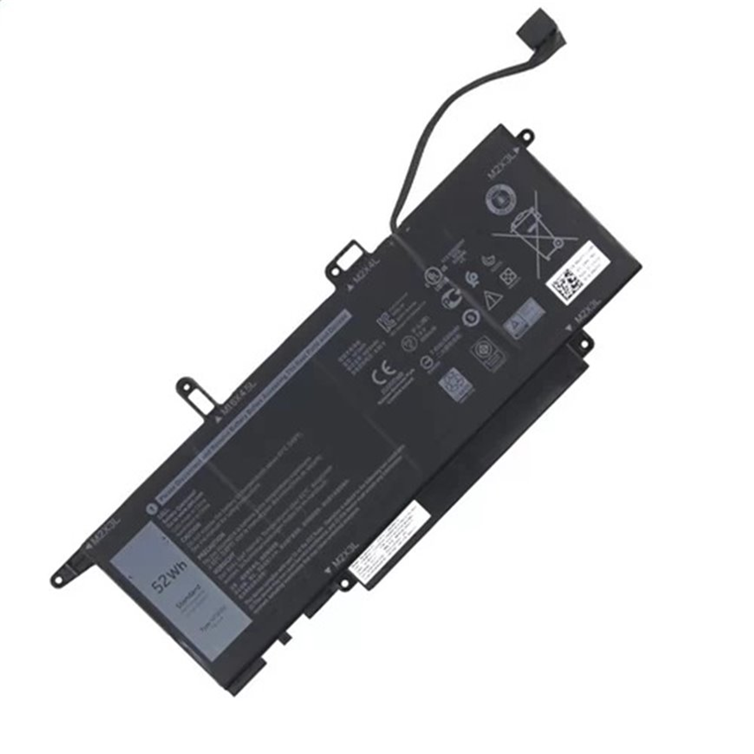 Bateria For Dell 35J09 7Yx5Y Black 3255Mah 39Wh 11.4V 35J09 1