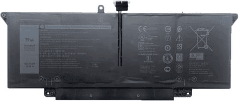 Batería Dell Latitude 7410 Wy9Mp Y7Hr3 Xmv7T Yj9Rp 11.4 V 39 Wh 35J09 Wy9Mp