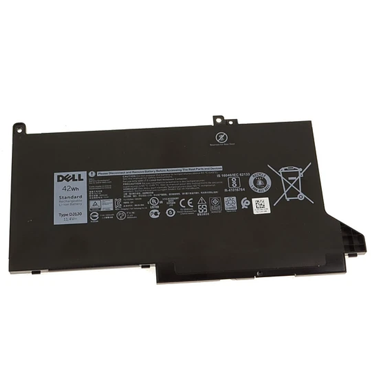 Bateria For Dell Latitude E7480 Black 3500Mah 42Wh 11.4V 0G74G 1