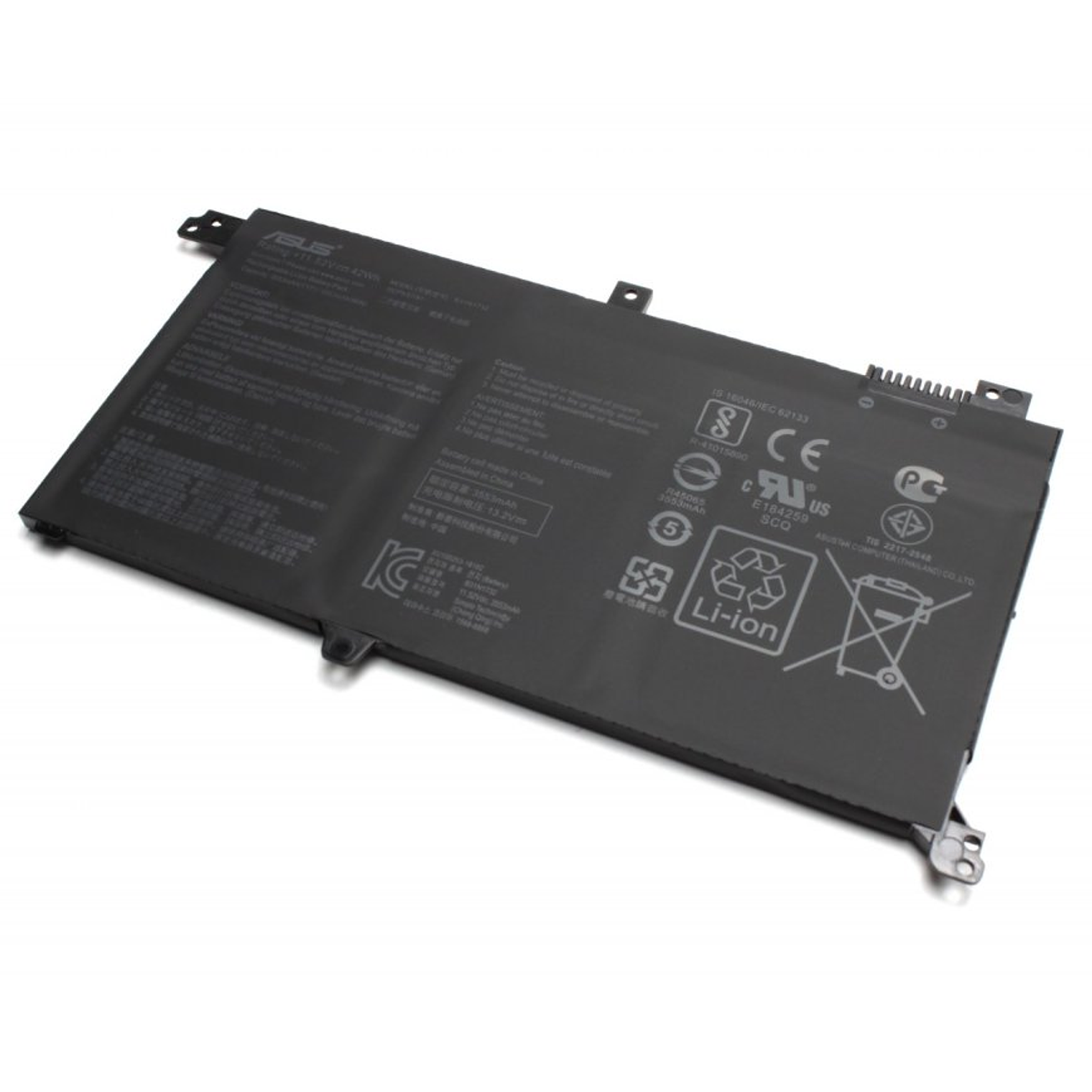 Bateria For Asus Vivobook S14 Li-Polymer 11.52V 42Wh B31N1732 1