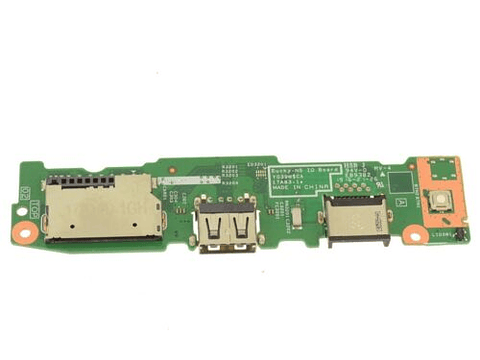 Dell Oem Inspiron 15 (5580) Power Button / Usb / Sd Card Reader Io Circuit Board M1K2R