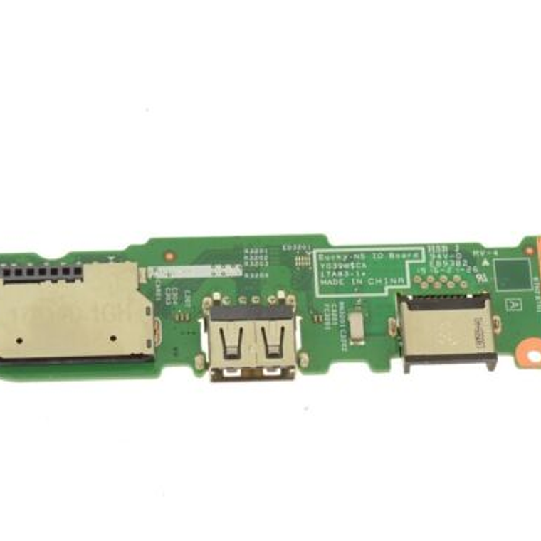 Dell Oem Inspiron 15 (5580) Power Button / Usb / Sd Card Reader Io Circuit Board M1K2R 1