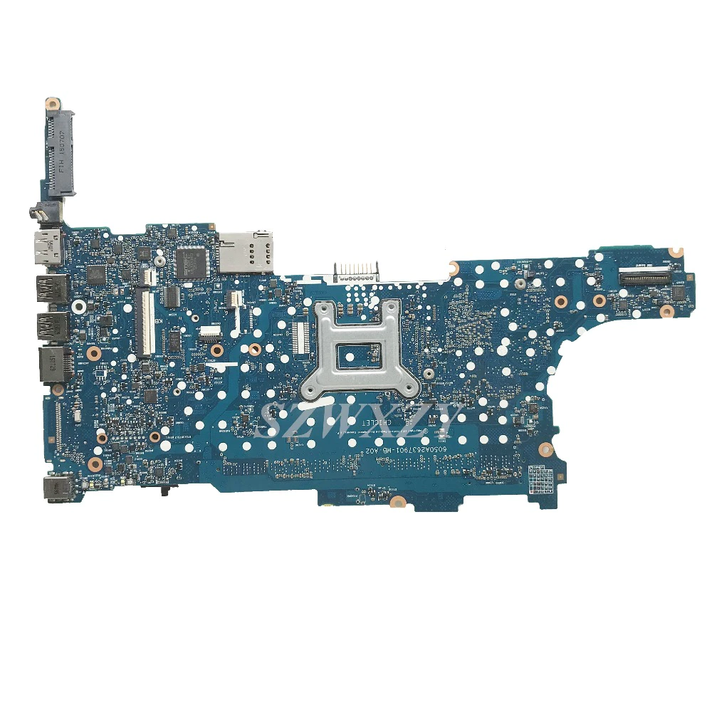 Placa Base De Ordenador Portátil Sr23V I7-5600U Cpu R7 M260X Gpu 6050A2637901-Mb-A02 799543-601 1