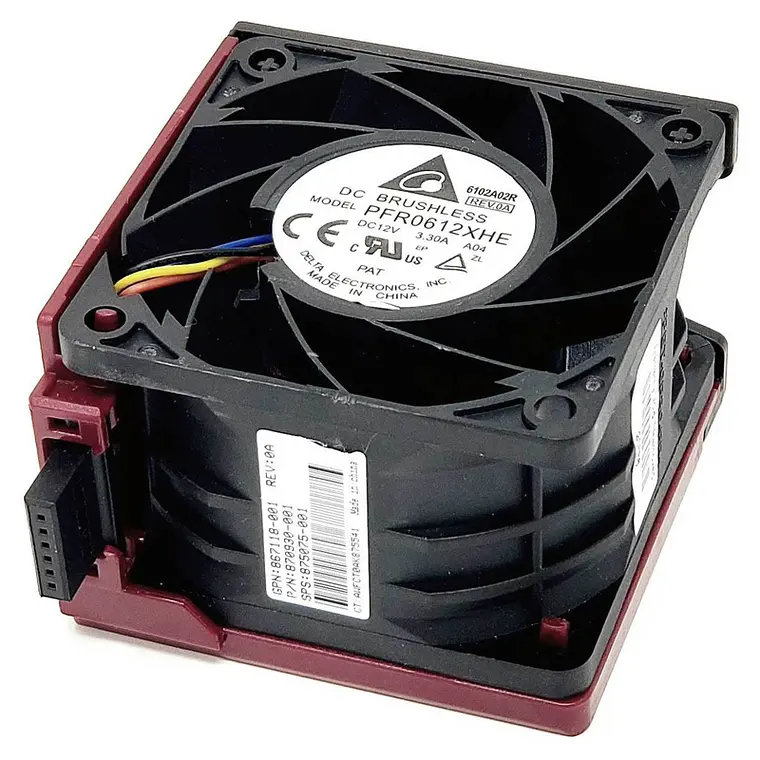Hp Standard Fan Module For Hpe Proliant Dl380 G10 870930-001 1