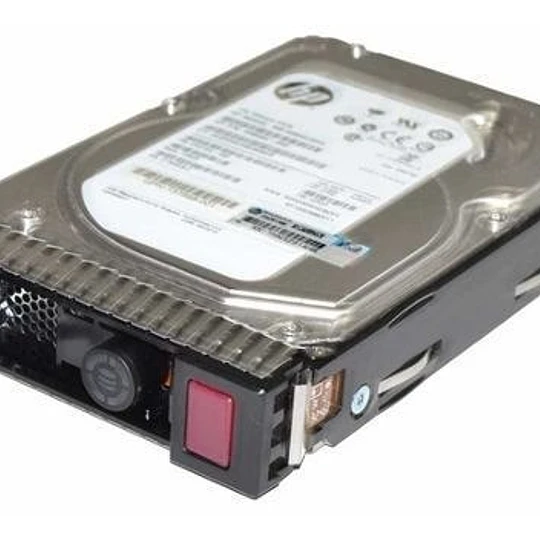 Disco Duro Hp G8 G10 2Tb 6G 7.2K 3.5 Sata 512N Midline (Mdl) Digitally Signed (Ds) Hot-Plug 818363-001 1