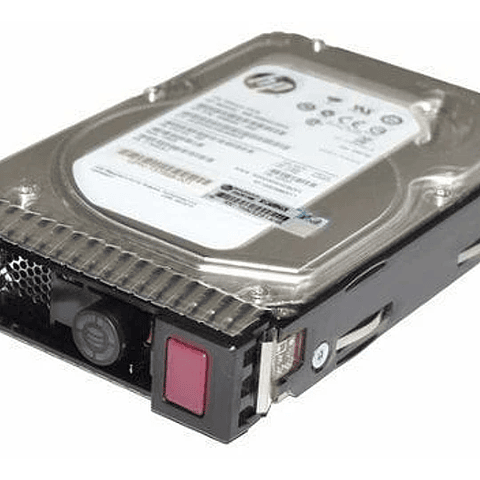 Disco Duro Hp G8 G10 2Tb 6G 7.2K 3.5 Sata 512N Midline (Mdl) Digitally Signed (Ds) Hot-Plug 818363-001