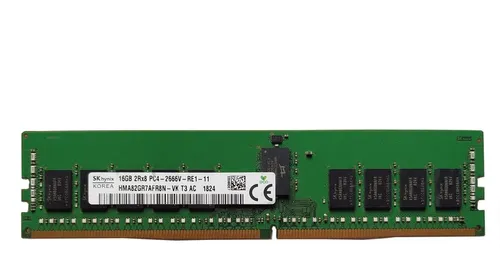 Memoria For Dell Precision 5820 Tower 1X 16Gb Ddr4-2666 Rdimm Hma82Gr7Afr8N?Vk 1