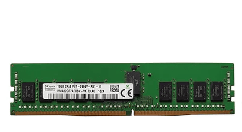 Memoria For Dell Precision 5820 Tower 1X 16Gb Ddr4-2666 Rdimm Hma82Gr7Afr8N?Vk