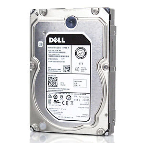 Disco Duro Dell 4Tb 6G 7.2K 3.5 Sata W/F238F 061Ffw