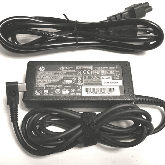 Cargador Original HP 45W 15V 3.0A 828769-001