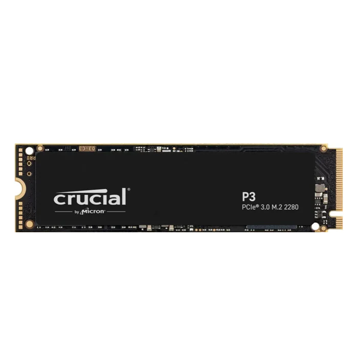 Crucial Disco Ssd 500Gb P3 Nmve Pcie 3D Nand Ct500P3Ssd8 1