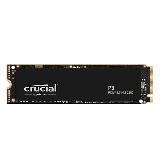 Crucial Disco Ssd 500Gb P3 Nmve Pcie 3D Nand Ct500P3Ssd8