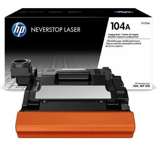 Tambor de Imagen HP 104A Negro W1104A 1