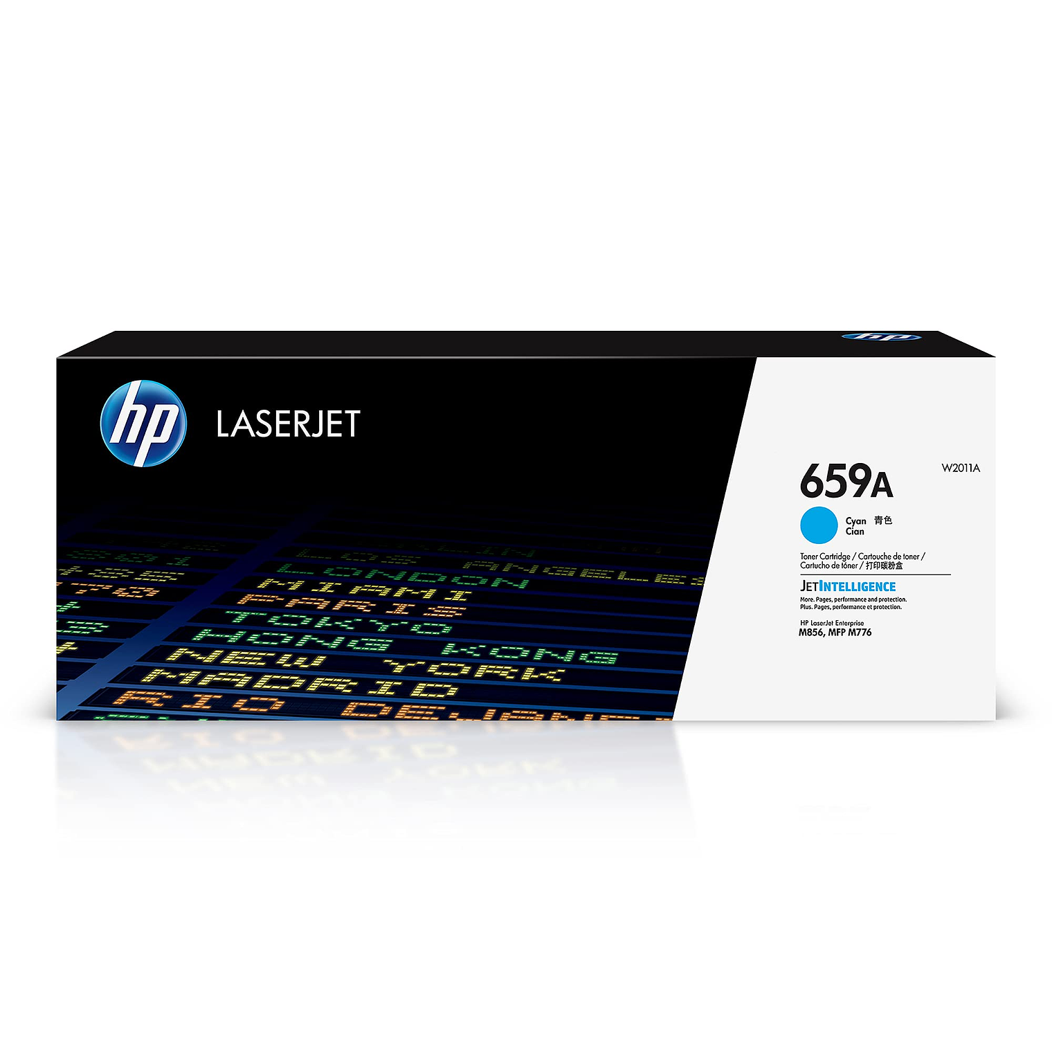 Hp 659A Cyan Original Laserjet Toner Cartridge W2011A 1
