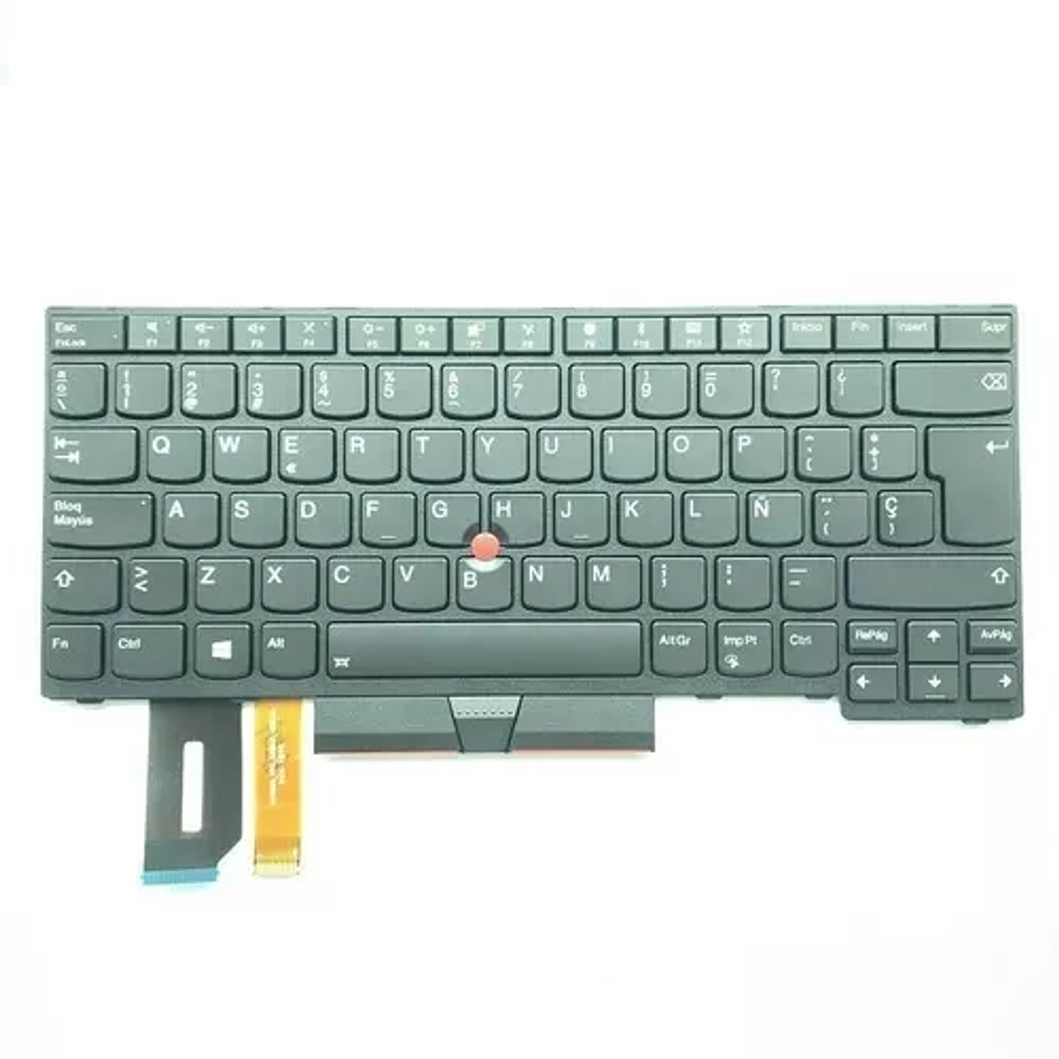 Teclado Lenovo E480 L490 Español Con Pointstick 01Yp323 1
