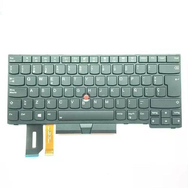 Teclado Lenovo E480 L490 Español Con Pointstick 01Yp323 1