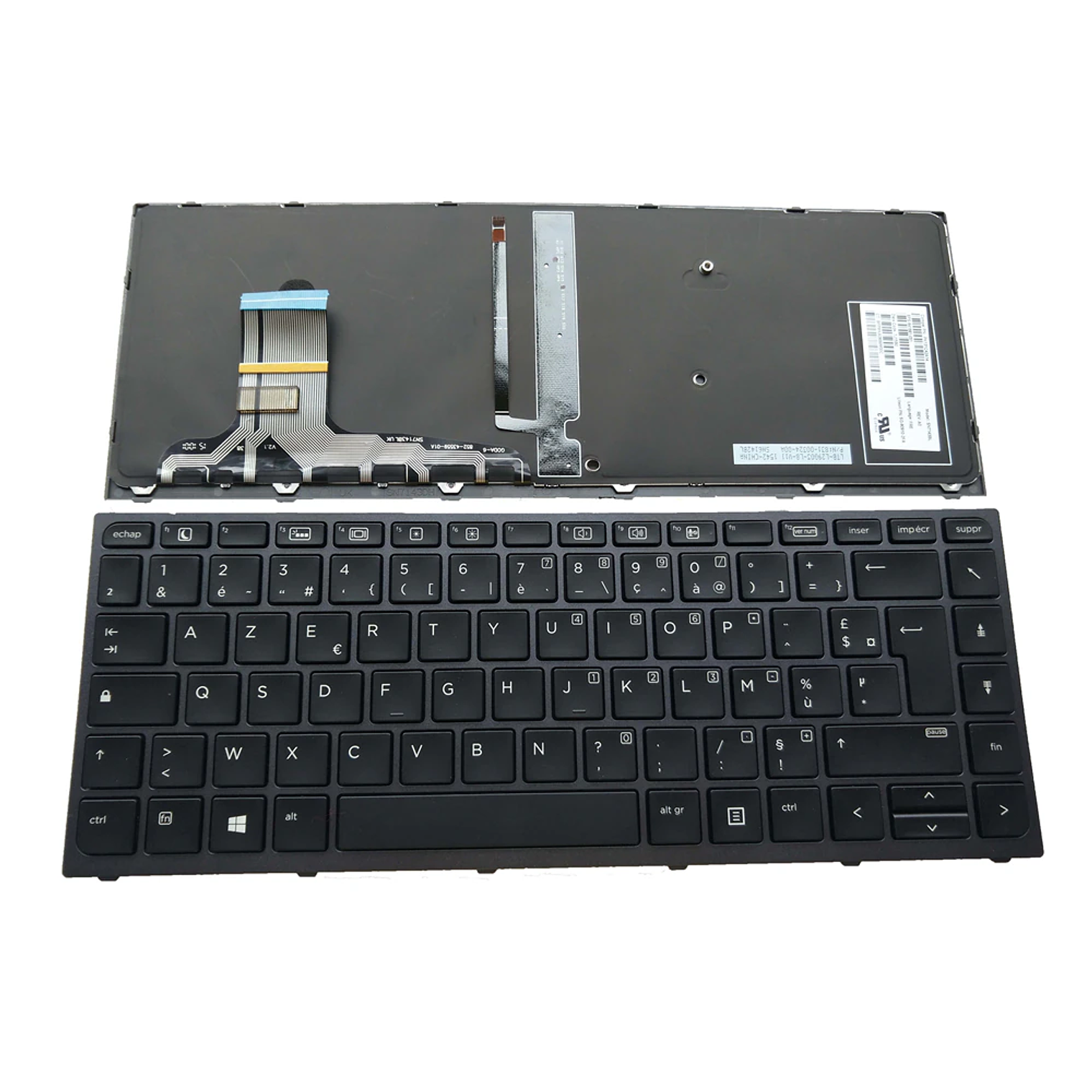 Teclado Retroiluminado Español Para Hp Zbook Studio G3 G4  841681-161 1